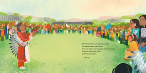 Powwow Day by Sorell