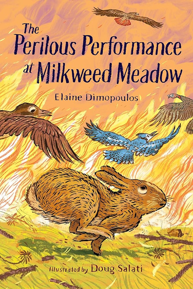 The Perilous Performance at Milkweed Meadow cover image