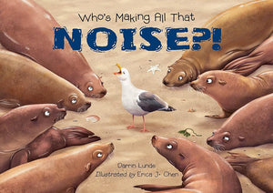 Who's Making All That NOISE?! cover image