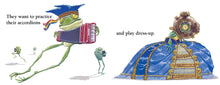 The Froggies Do NOT Want to Sleep by Gustavson