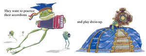 The Froggies Do NOT Want to Sleep by Gustavson