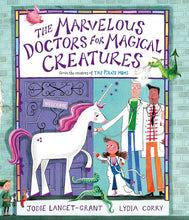 The Marvelous Doctors for Magical Creatures cover image