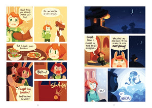 Cucumber Quest: The Doughnut Kingdom (Cucumber Quest, 1) by D.G.