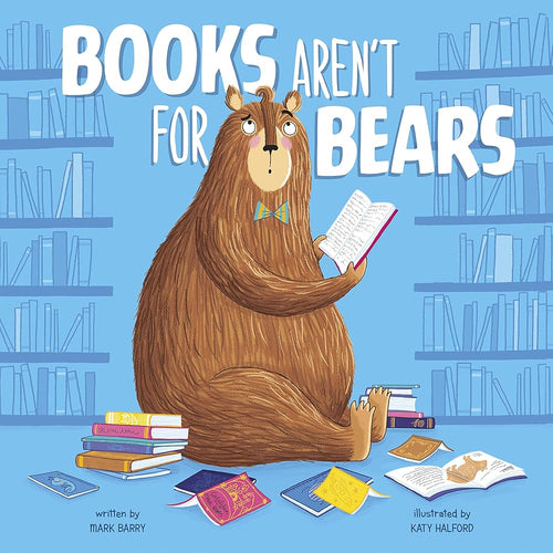 Books Aren't for Bears cover image