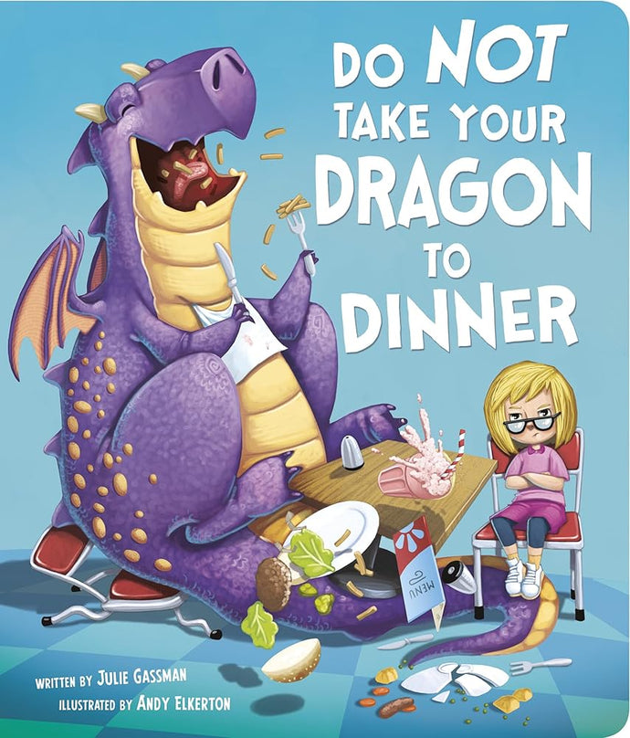 Do Not Take Your Dragon to Dinner cover image