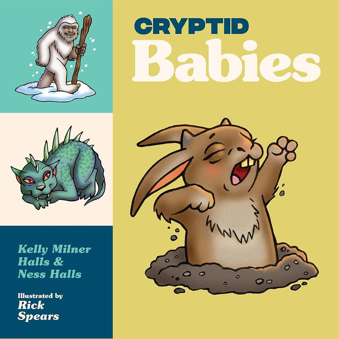 Cryptid Babies: Unique Baby Books (Cryptid Book Series) cover image