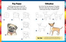 How to Draw Dogs & Puppies: Step-by-step instructions for 20 different breeds (Learn to Draw) by Fisher