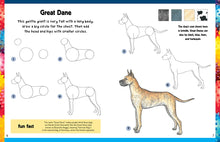 How to Draw Dogs & Puppies: Step-by-step instructions for 20 different breeds (Learn to Draw) by Fisher
