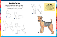 How to Draw Dogs & Puppies: Step-by-step instructions for 20 different breeds (Learn to Draw) by Fisher