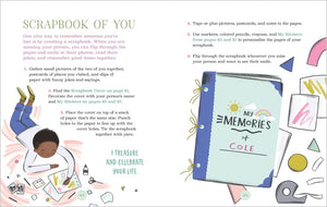 My Grief Comfort Book: Creative Activities to Help Kids Cope with Loss and Keep Memories Alive by Overton