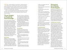 Home Food Storage: A Preparedness Plan for Creating and Using an Emergency Food Supply by Michael