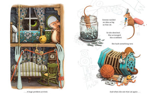 Emmie Builds Something New by Crosby-Fairall