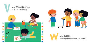 ABCs of Kindness: Everyday Acts of Kindness by Berger