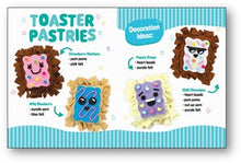 No-Sew Snack Pals: No-Sew Felt Craft Kit for Kids with All Supplies Included, Make Kawaii Snack Pillows with Felt Food and Mini Craft Activities, Fun Gift for Kids (Highlights Craft Books) by Highlights