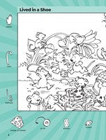 Super Sticker Forest Friends Hidden Pictures: 64-Page Puzzle Book for Kids 6-9 with Classic Hidden Pictures Puzzles, Woodland Animals, Gnomes and ... Foil Stickers (Super Sticker Hidden Pictures), Highlights