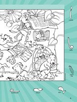 Super Sticker Forest Friends Hidden Pictures: 64-Page Puzzle Book for Kids 6-9 with Classic Hidden Pictures Puzzles, Woodland Animals, Gnomes and ... Foil Stickers (Super Sticker Hidden Pictures), Highlights