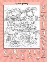 Super Sticker Cats & Dogs Hidden Pictures: Animal Sticker Book with Hidden Pictures Puzzles, Adorable Cat and Dog Scenes and Eye-Catching Foil ... Kids Ages 6-9 (Super Sticker Hidden Pictures), Highlights