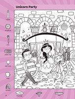 Super Sticker Unicorn Hidden Pictures: Hidden Pictures Puzzle Book for Kids Ages 6-9 with Magical Unicorn Adventures, Dragons, Gnomes and Over 30 ... Foil Stickers (Super Sticker Hidden Pictures), Highlights