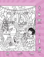 Super Sticker Unicorn Hidden Pictures: Hidden Pictures Puzzle Book for Kids Ages 6-9 with Magical Unicorn Adventures, Dragons, Gnomes and Over 30 ... Foil Stickers (Super Sticker Hidden Pictures), Highlights