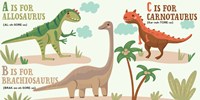 Dis for Dinosaur: A Dinosaur ABC Primer