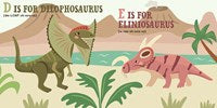 Dis for Dinosaur: A Dinosaur ABC Primer