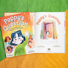 Poppy's Question by  Melleby