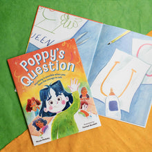 Poppy's Question by  Melleby