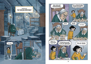 The Puzzling Fate of Millicent Graves (A Graphic Novel) by Mitchell