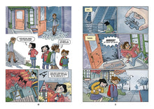 The Puzzling Fate of Millicent Graves (A Graphic Novel) by Mitchell