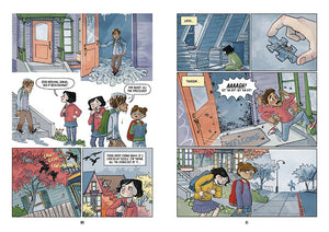 The Puzzling Fate of Millicent Graves (A Graphic Novel) by Mitchell