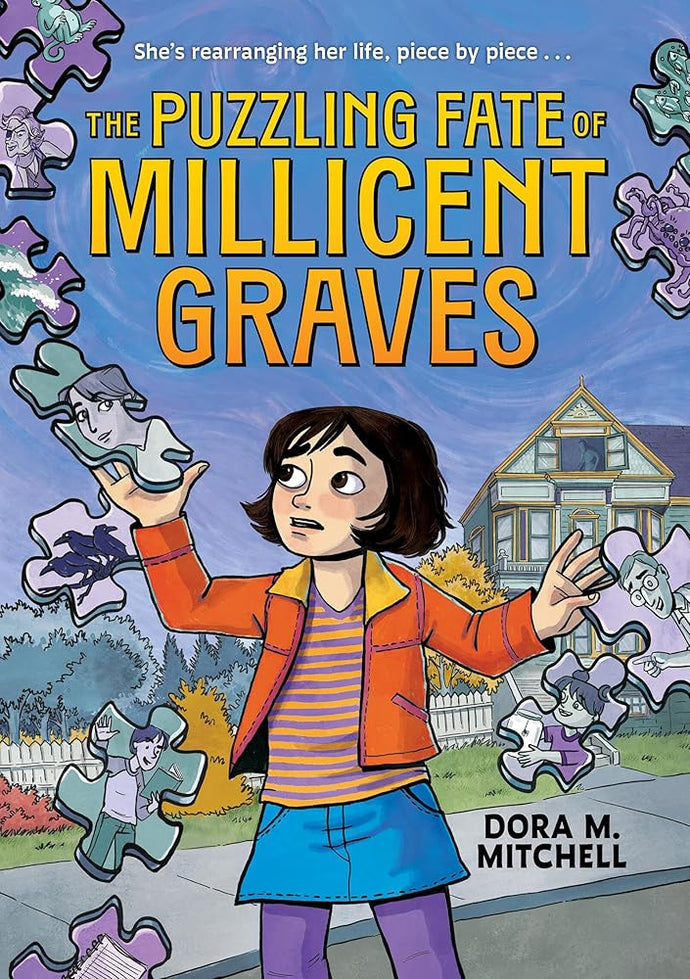 The Puzzling Fate of Millicent Graves (A Graphic Novel) cover image