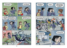 The Puzzling Fate of Millicent Graves (A Graphic Novel) by Mitchell