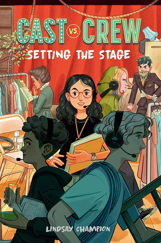 Setting the Stage (Cast vs. Crew) cover image