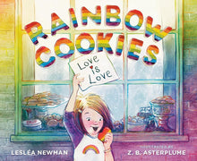 Rainbow Cookies cover image