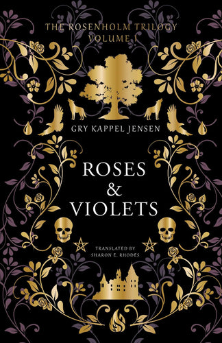 Roses & Violets by Jensen