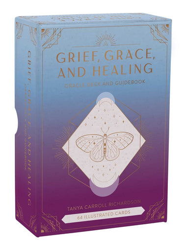 Grief, Grace, and Healing Oracle Deck and Guidebook