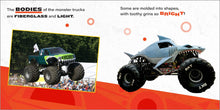 Go, Go, Monster Trucks!: A First Book of Trucks for Toddlers by Jensen