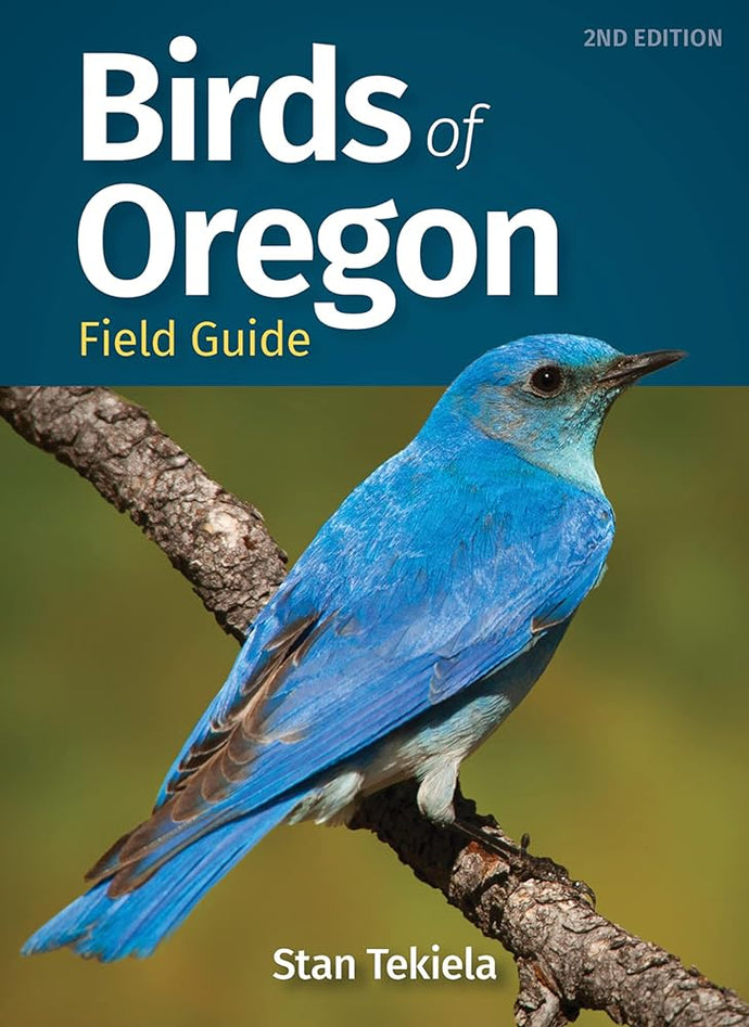 Birds of Oregon Field Guide (Bird Identification Guides) cover image