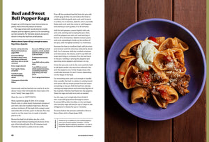 Six Seasons of Pasta: A New Way with Everyone's Favorite Food by McFadden & Holmberg