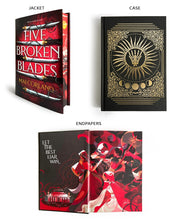 Five Broken Blades by Corland (Deluxe Limited Edition)