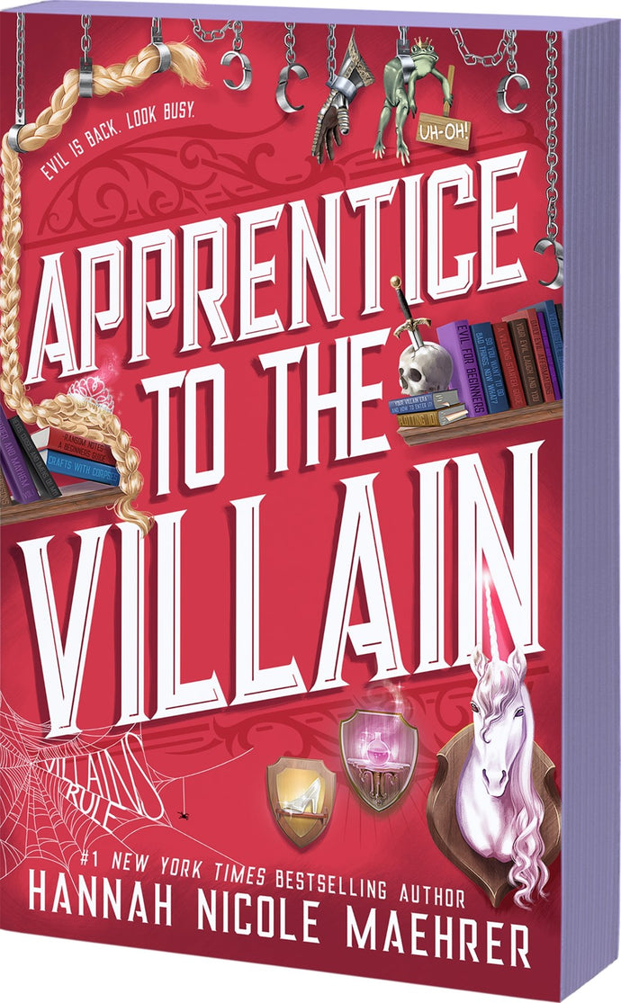 Apprentice to the Villain by Maehrer