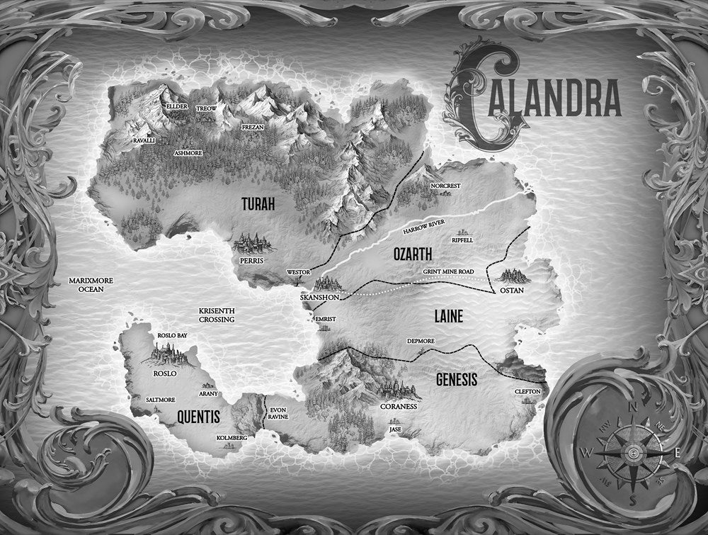 Devney Perry Map Shield of Sparrows (Deluxe Limited Edition) by Perry β Maggie Mae's ...