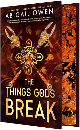 The Things Gods Break (The Crucible, 2) cover image