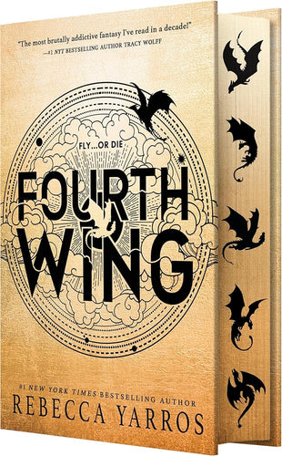 Fourth Wing (Wing and Claw Collection) (The Empyrean, 1) cover image