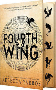 Fourth Wing (Wing and Claw Collection) (The Empyrean, 1) cover image