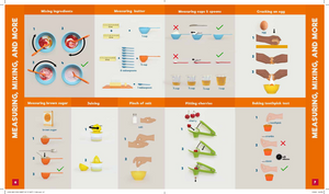 Look and Cook Sweet: A First Book of Recipes in Pictures by Fisher
