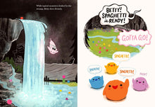 Itty Bitty Betty Blob Makes a Splash by Lombardo & Player
