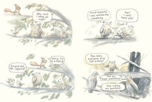 The Mixed-Up Owl by Sowa & LORHO