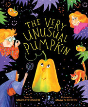 The Very Unusual Pumpkin cover image