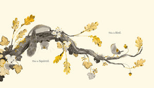 Squirrel and Bird by Baker & Thomas